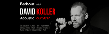 David Koller Acoustic Tour 2017 v Ústí nad Labem